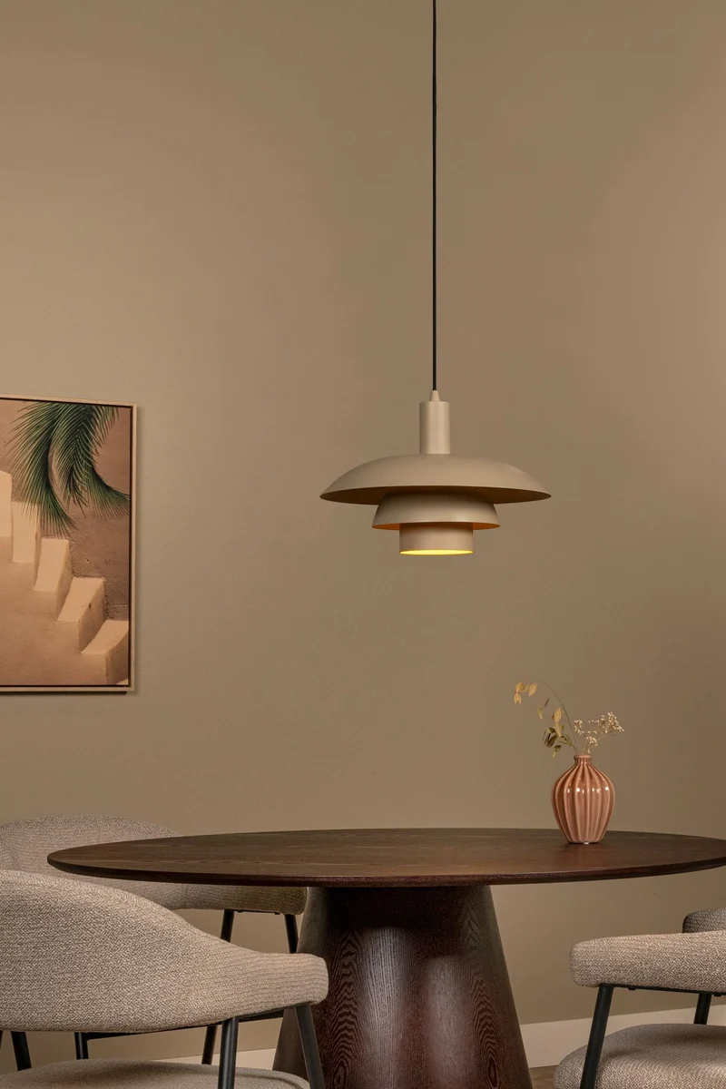 Pendelleuchte Bruno 1-flammig höhenverstellbar Ø38cm