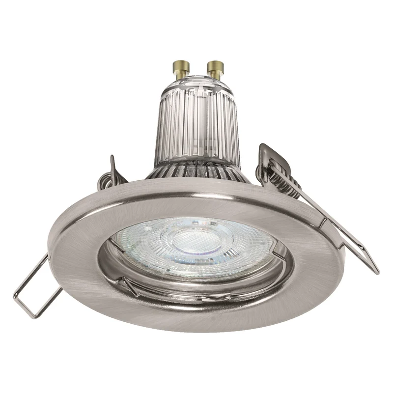 OSRAM Spotlight Einbauleuchten-Set m. 5 OSRAM LED Brushed