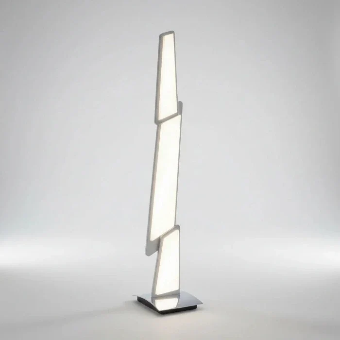 Sompex SPACY LED-Wallwasher Tischlampe – indirektes Licht, 70 cm, dimmbar