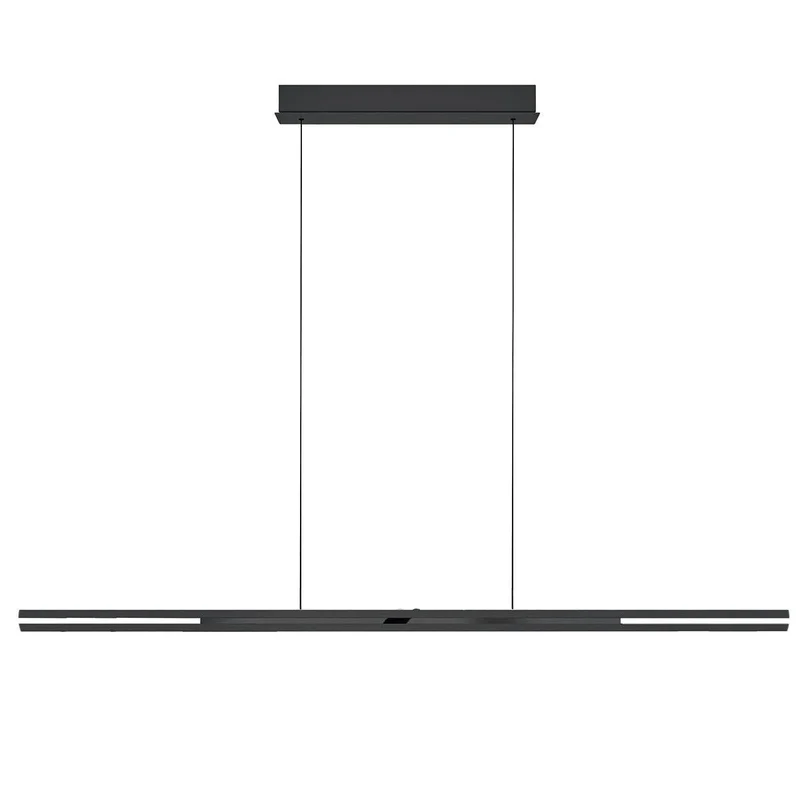 Pendelleuchte Ben Anthrazit 150cm, Retourenartikel