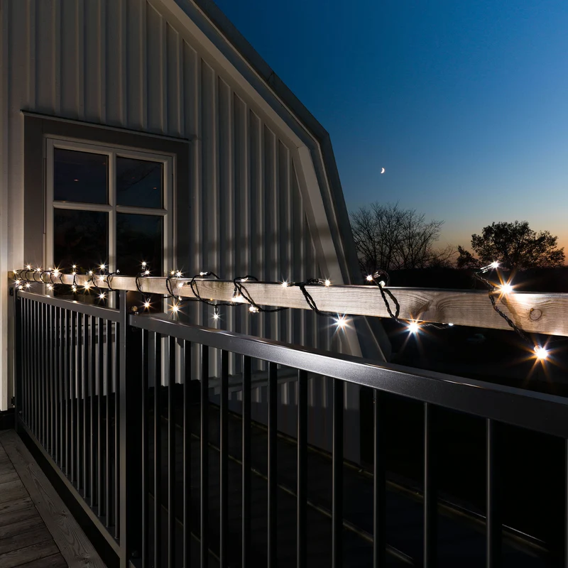 Konstsmide LED-Minilichterkette kaltweiß/warmweiß