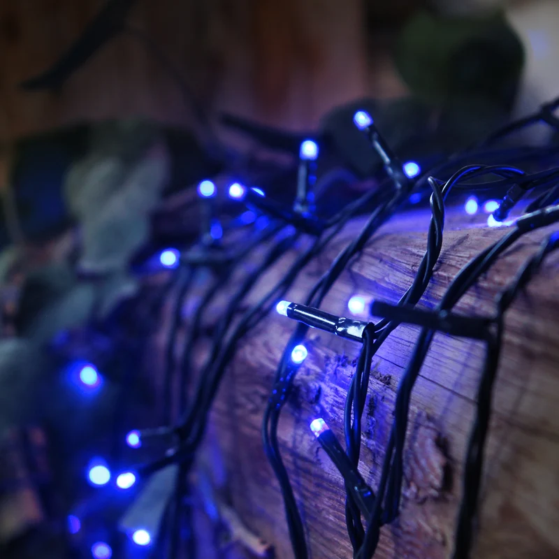 leds.de LED-Lichterkette für Außen und Innen, IP44