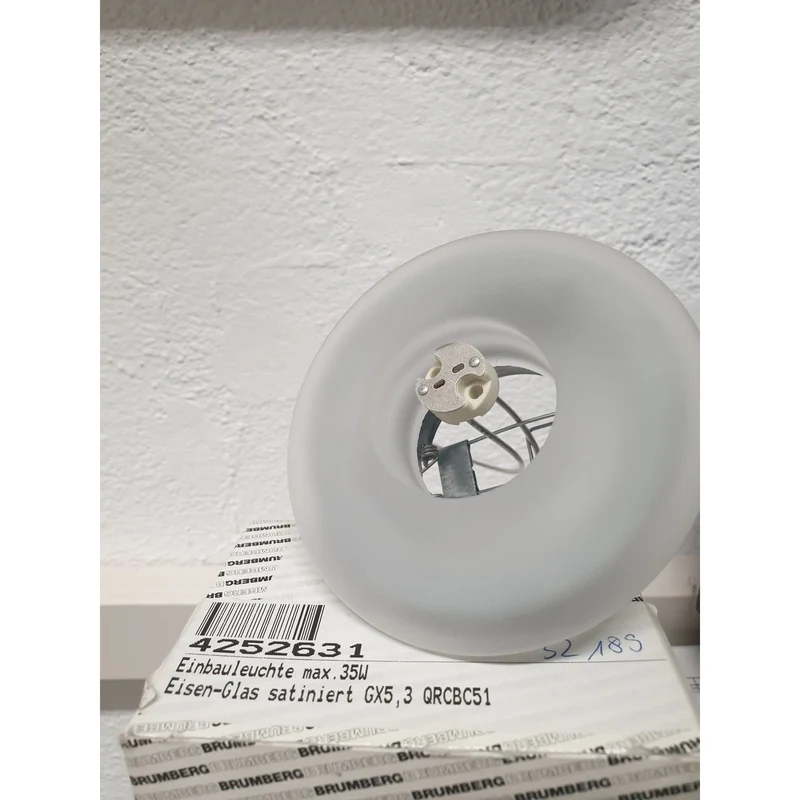 Brumberg - Einbauleuchte max. 35W