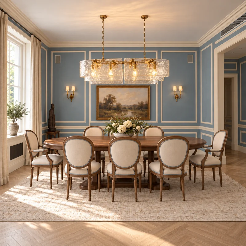 The Éclat Chandelier | Clear Glass Edition | CLND039