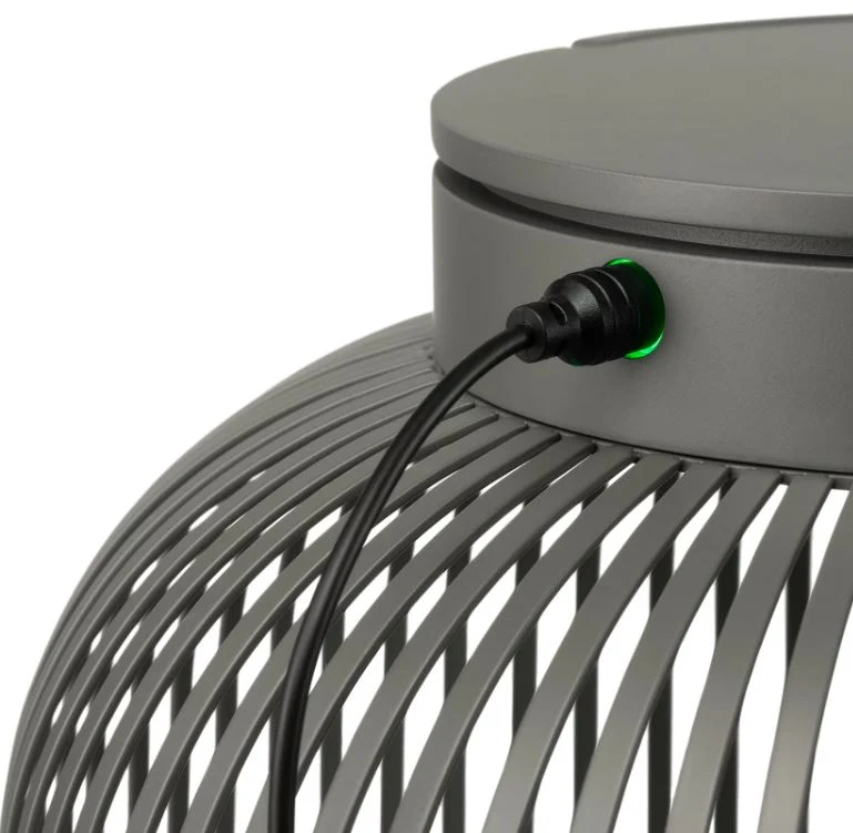 Mobile LED Leuchte LITO M granite gray Blomus