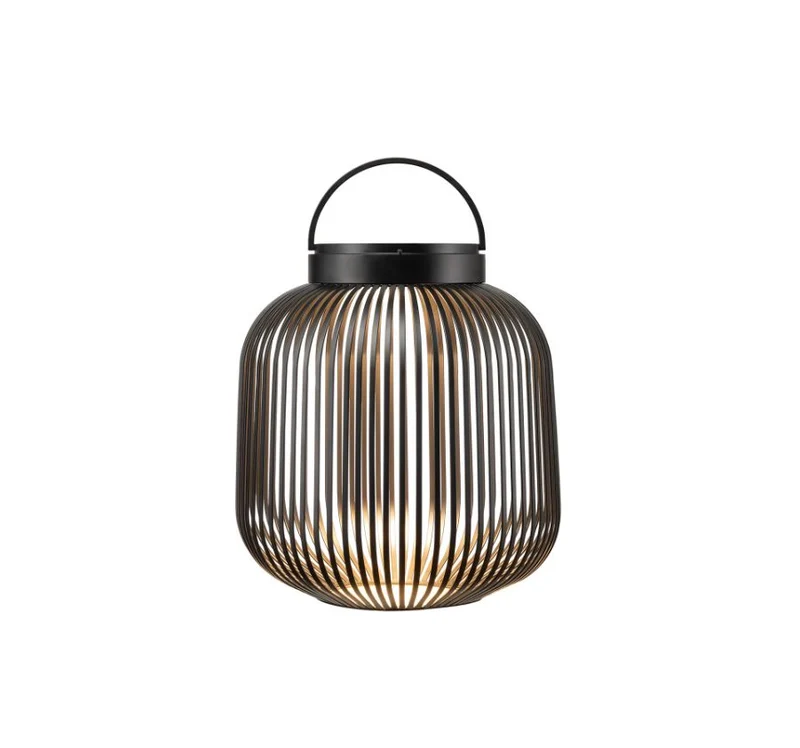 Mobile LED Leuchte LITO M schwarz Blomus