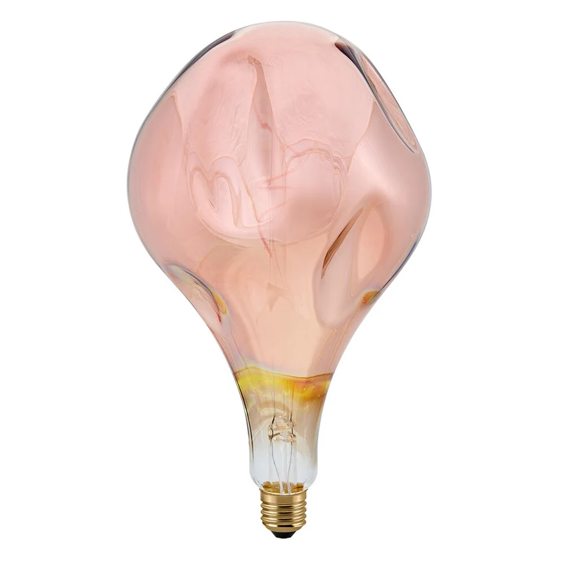 SIGOR LED Giantlampe Drop Metallic E27