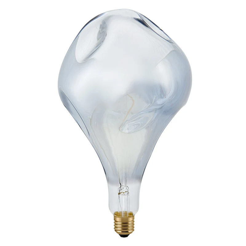 SIGOR LED Giantlampe Drop Metallic E27