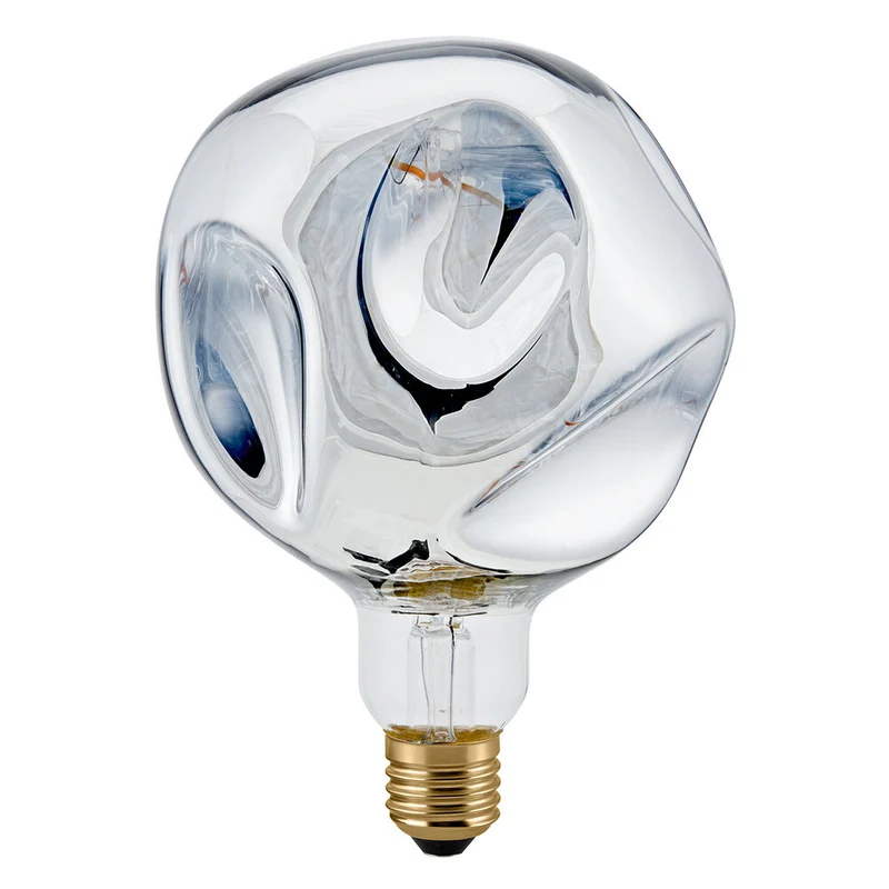 SIGOR LED Giantlampe Ball Metallic E27