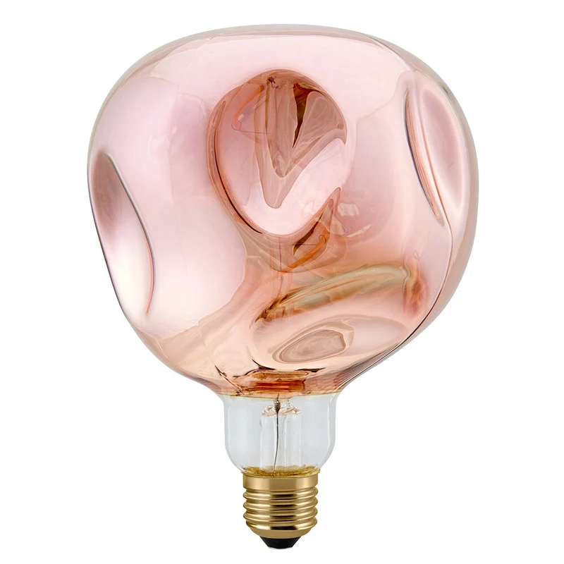 SIGOR LED Giantlampe Ball Metallic E27