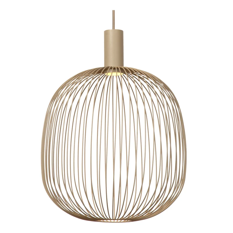 Hängelampe Esterel Ø 40cm Taupe