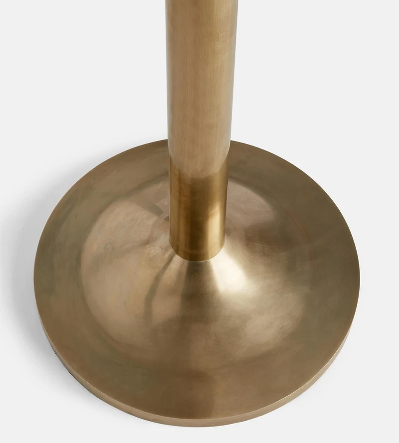 Crackle Glass Floor Lamp | Amber | CLCRK301-AMB