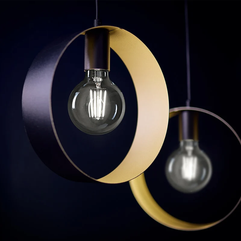 SIGOR LED Globelampe Filament 95 mm E27 Snow klar