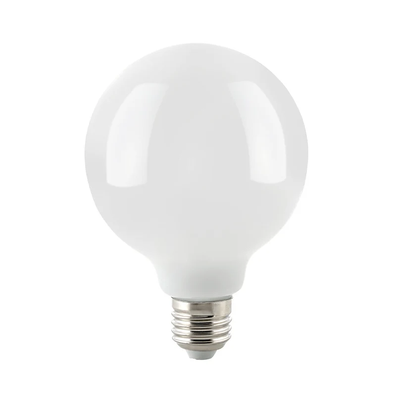 SIGOR LED Globelampe Filament 95 mm E27 opal