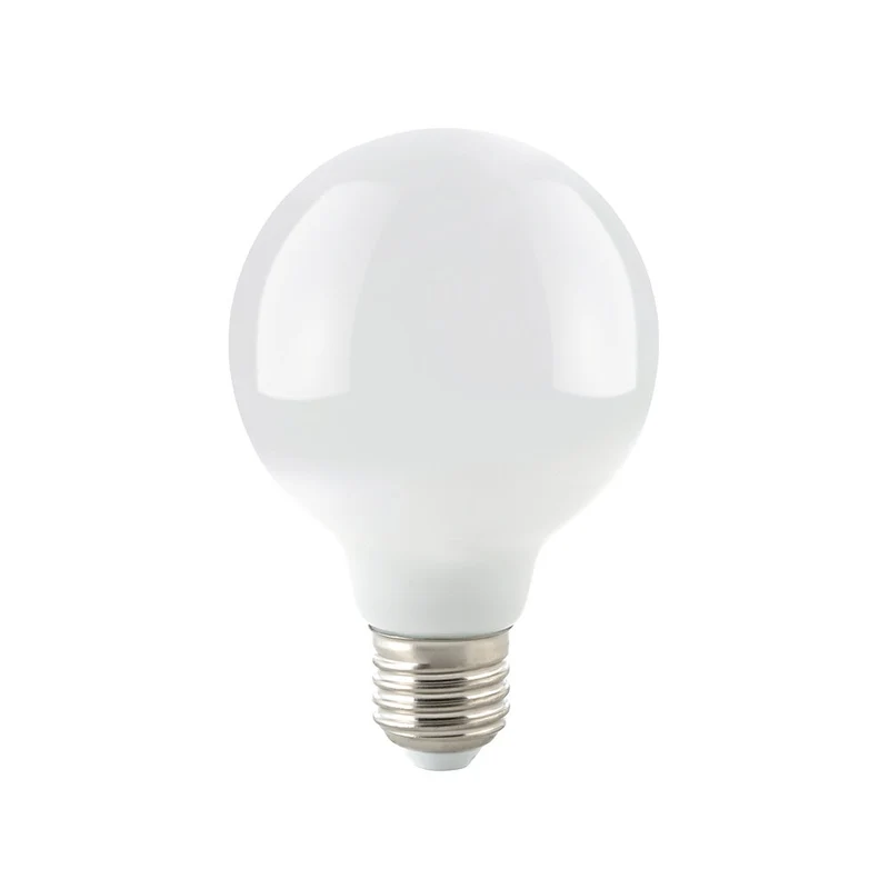 SIGOR LED Globelampe Filament 80 mm E27 opal