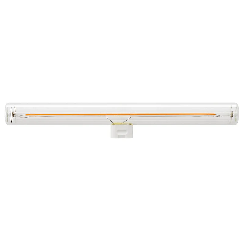 SIGOR LED Linienlampe Glas S14d klar