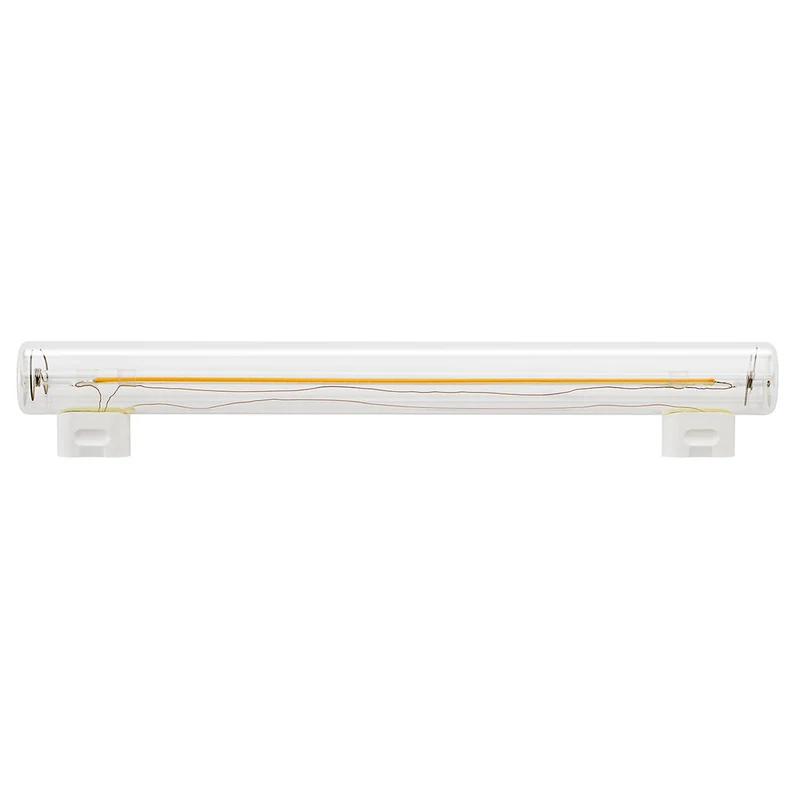 SIGOR LED Linienlampe Glas S14s klar