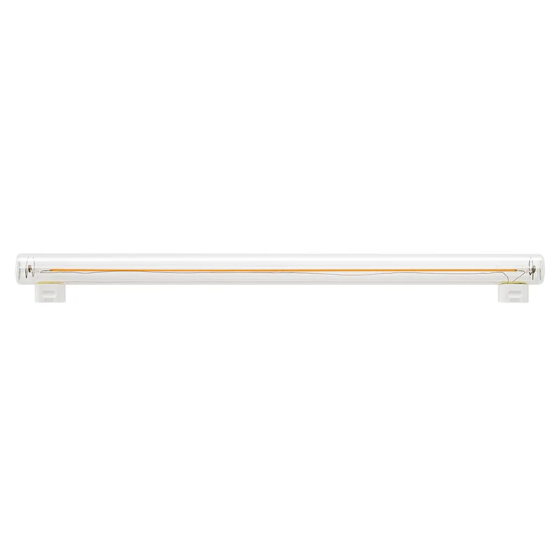 SIGOR LED Linienlampe Glas S14s klar