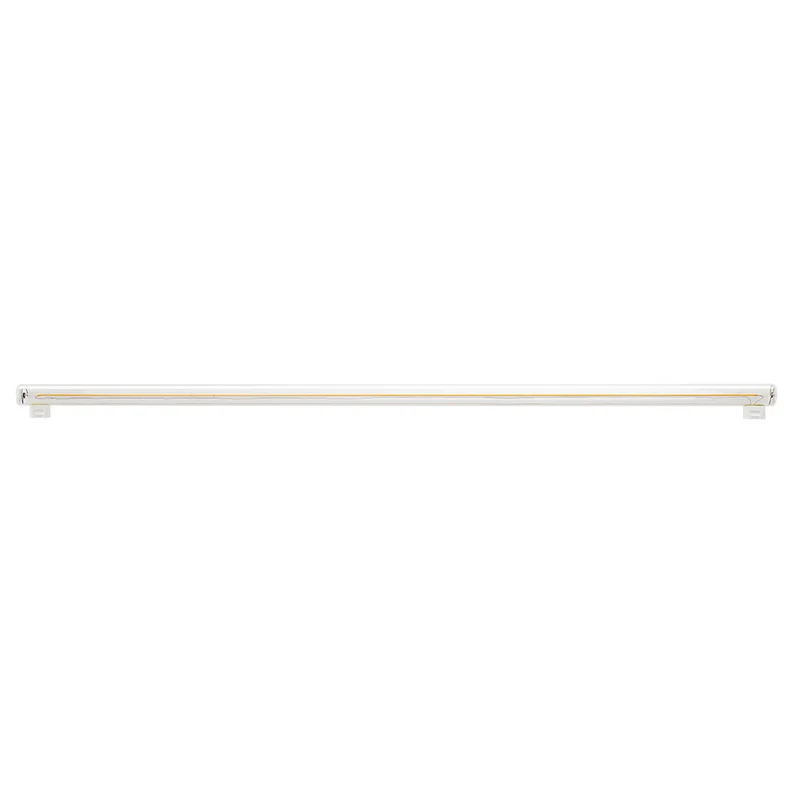 SIGOR LED Linienlampe Glas S14s klar