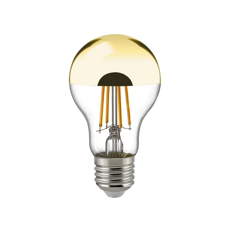 SIGOR LED Filament Kopfspiegellampe – Gold