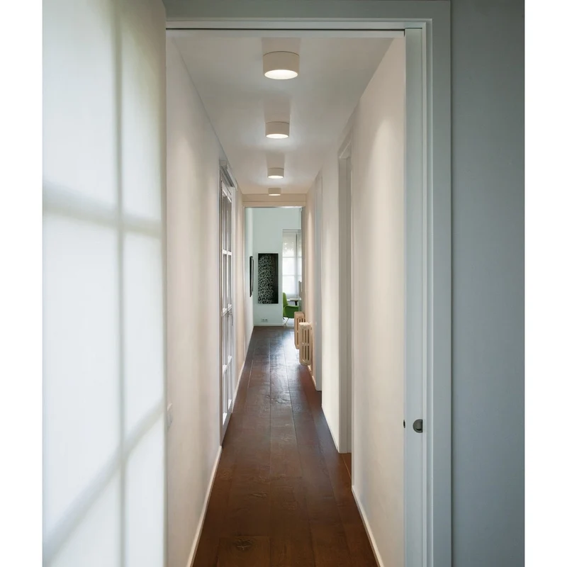 Vibia Lighting - Deckenleuchte Domo LED weiß matt