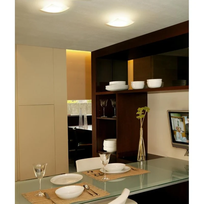 Vibia Lighting - Deckenleuchte Quadra Ice LED (Ausstellungsware)