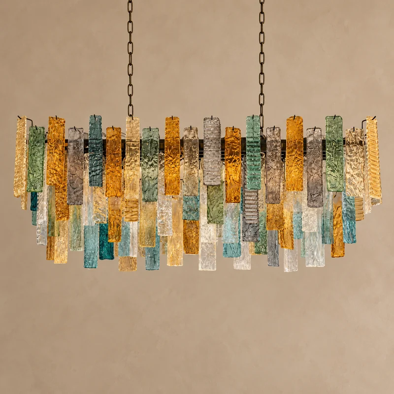 Laguna Listelli | Murano-Style Glass & Brass | CLLIST