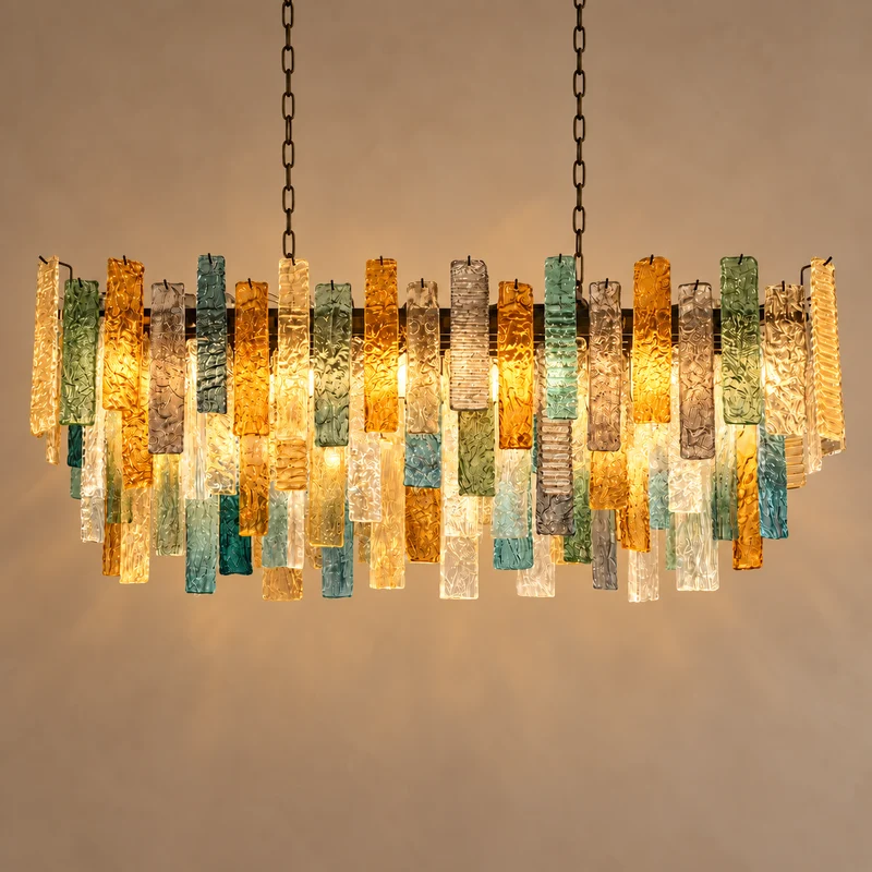 Laguna Listelli | Murano-Style Glass & Brass | CLLIST