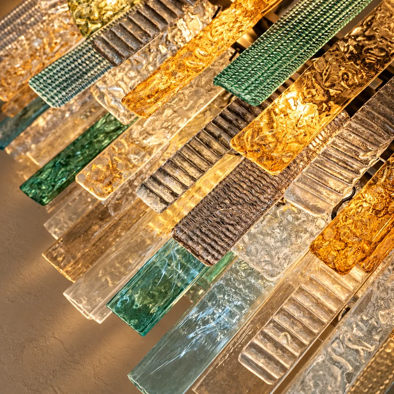 Laguna Listelli | Murano-Style Glass & Brass | CLLIST