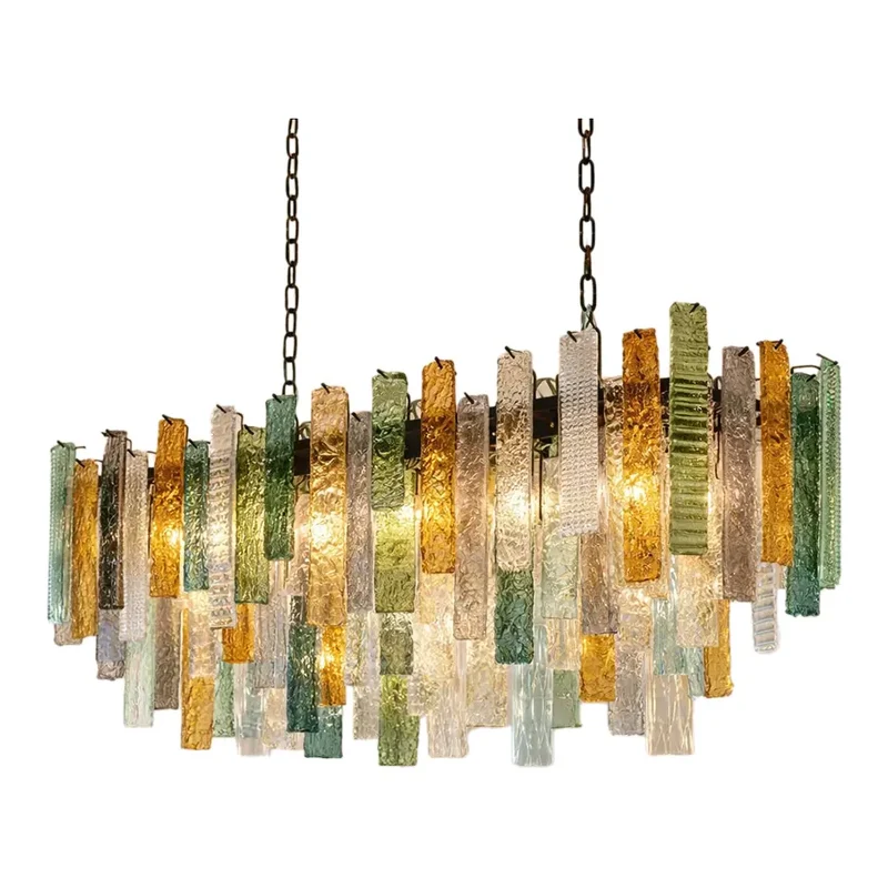 Laguna Listelli | Murano-Style Glass & Brass | CLLIST