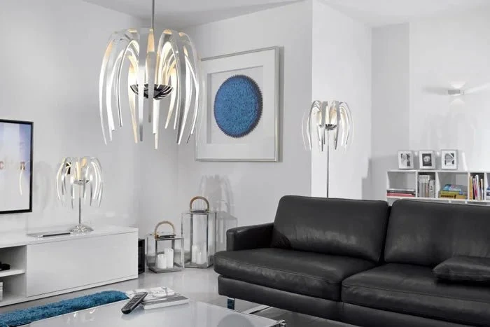 Sompex LEAVE LED Pendelleuchte Ø 66 cm – höhenverstellbar, 45W, 2800K
