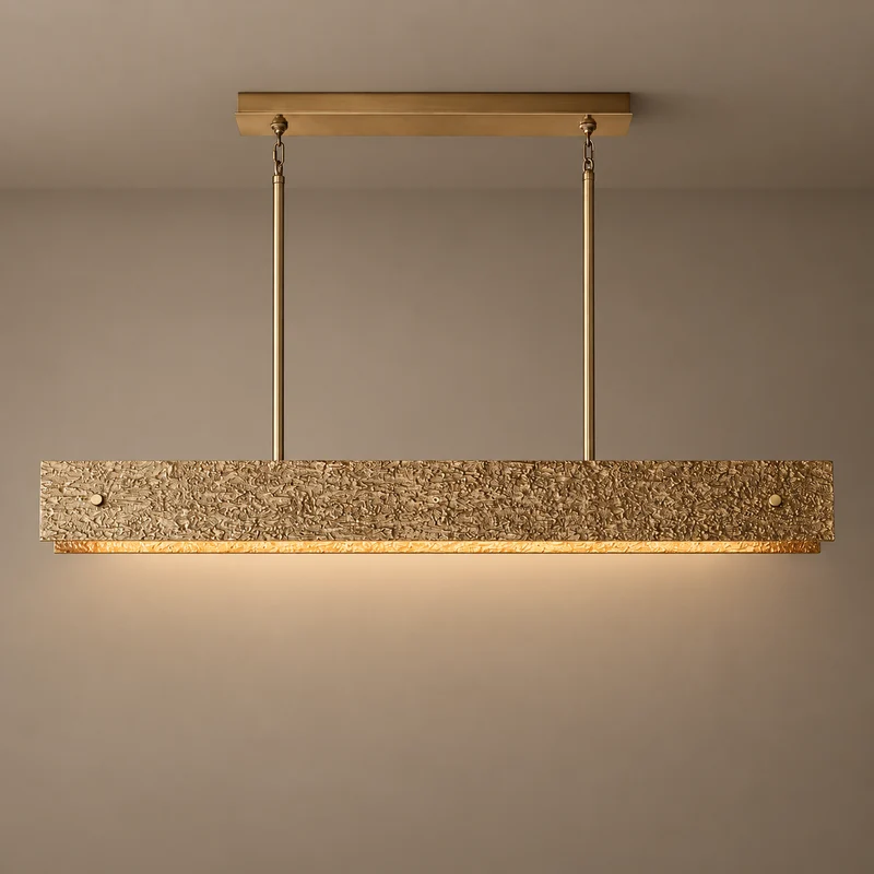 The Matera Horizon | Solid Cast Copper & Brutalist Texture | CLMTL