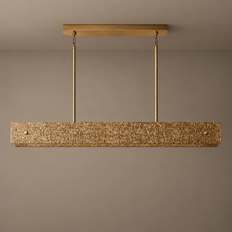 The Matera Horizon | Solid Cast Copper & Brutalist Texture | CLMTL