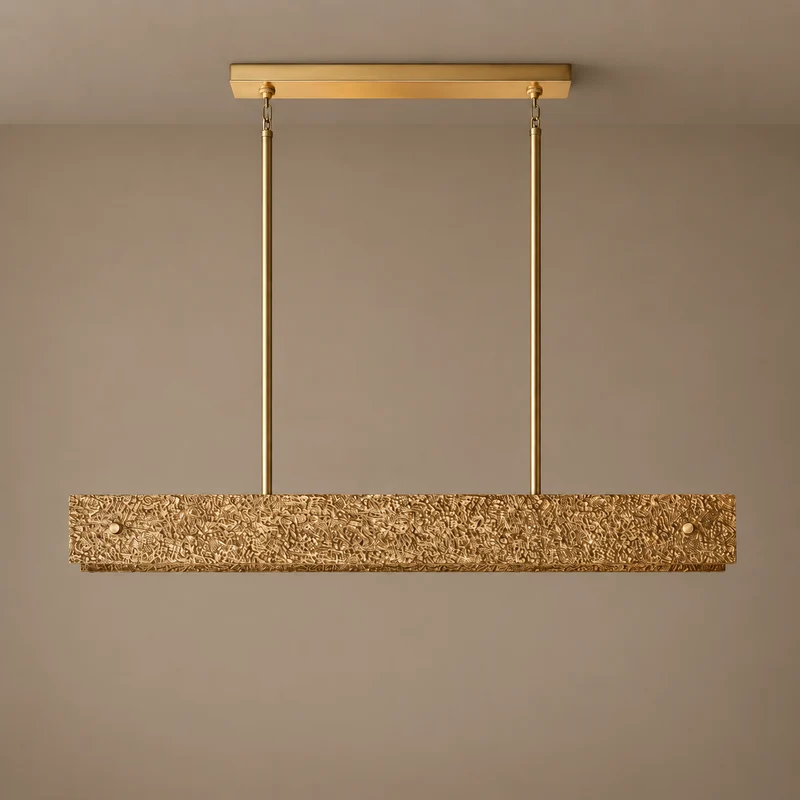 The Matera Horizon | Solid Cast Copper & Brutalist Texture | CLMTL