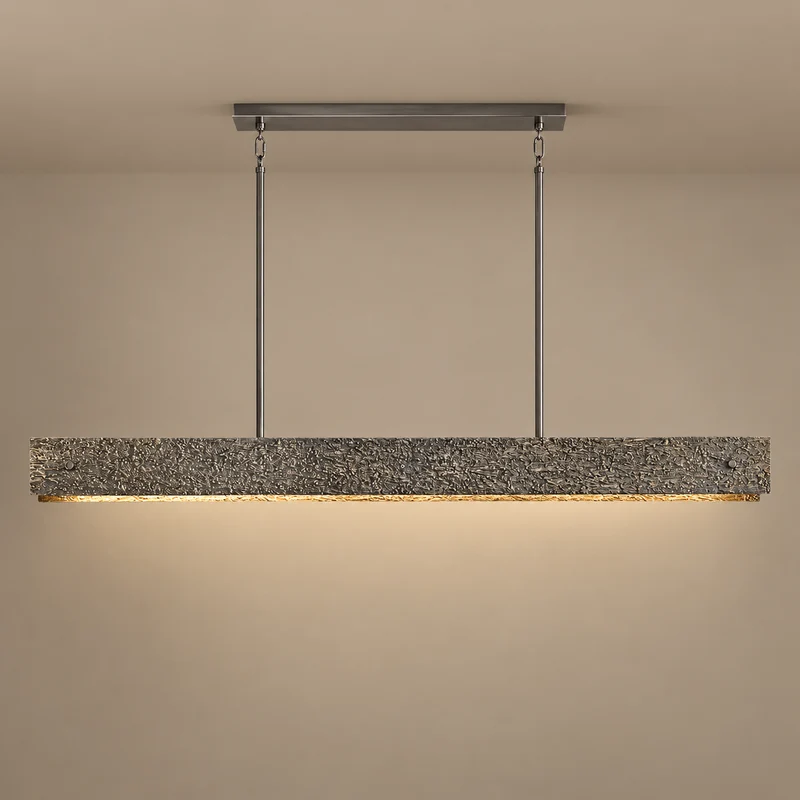 The Matera Horizon | Solid Cast Copper & Brutalist Texture | CLMTL