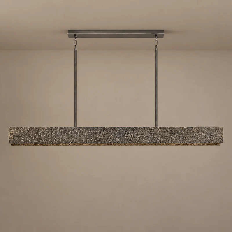 The Matera Horizon | Solid Cast Copper & Brutalist Texture | CLMTL