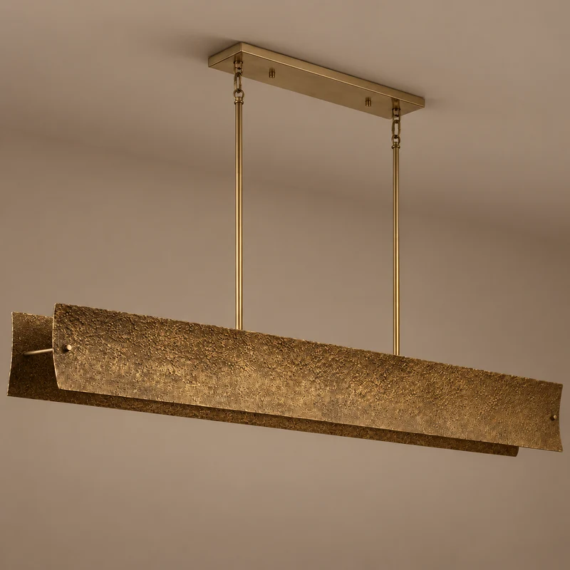 The Matera Horizon | Solid Cast Copper & Brutalist Texture | CLMTL