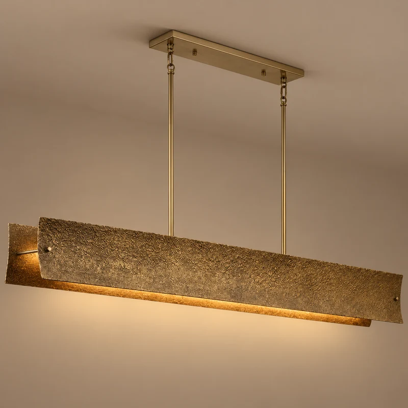 The Matera Horizon | Solid Cast Copper & Brutalist Texture | CLMTL