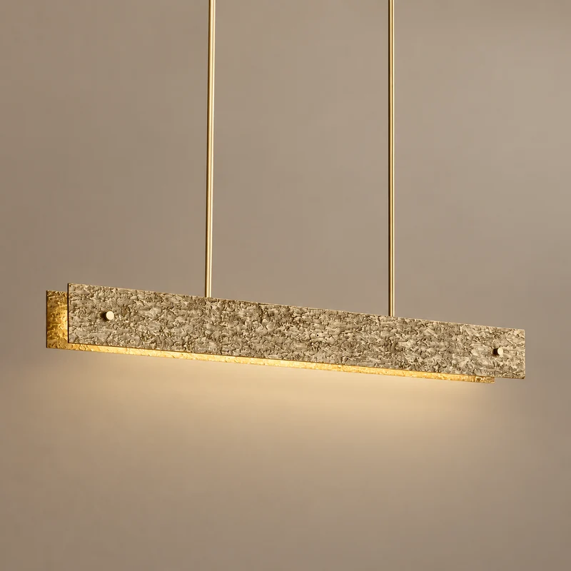 The Matera Horizon | Solid Cast Copper & Brutalist Texture | CLMTL