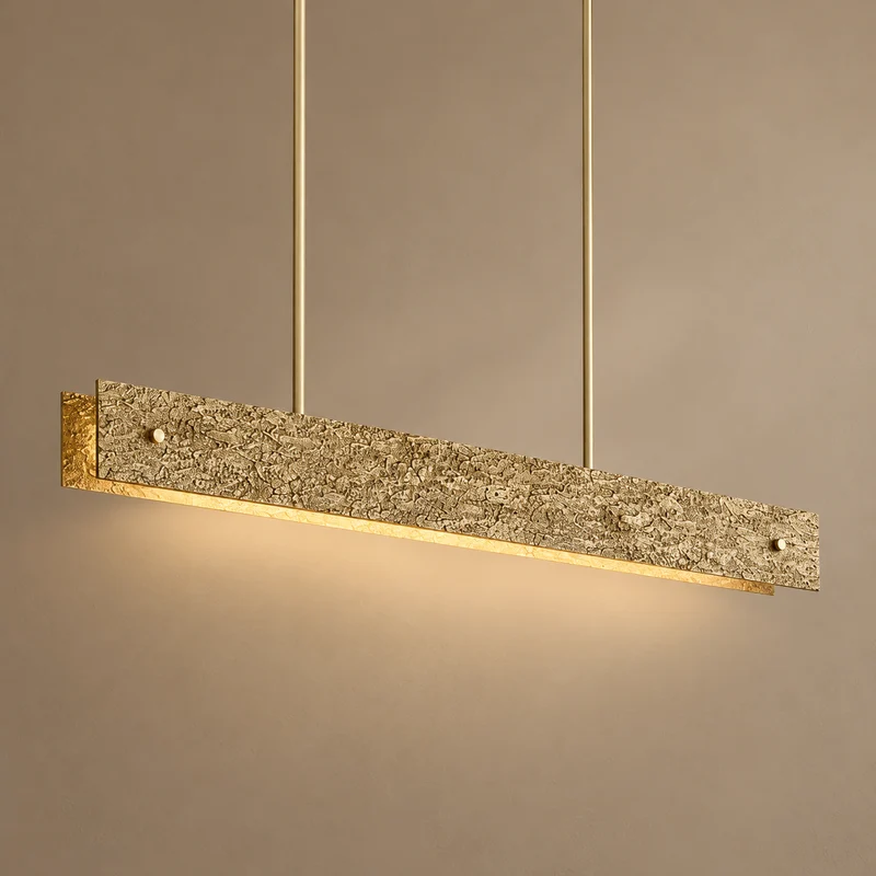 The Matera Horizon | Solid Cast Copper & Brutalist Texture | CLMTL