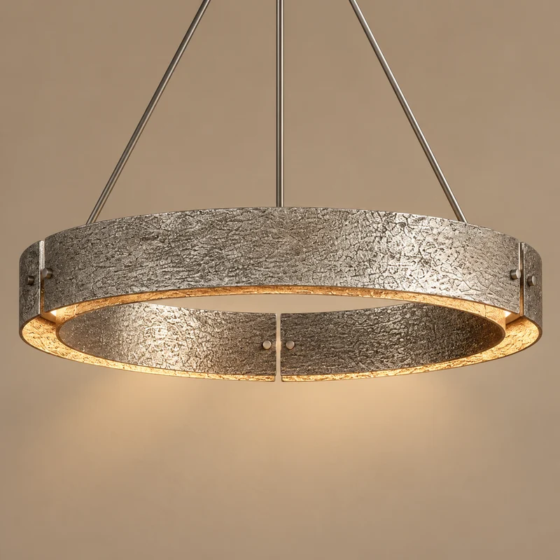 The Matera Ring | Solid Cast Copper & Brutalist Texture | CLMTR