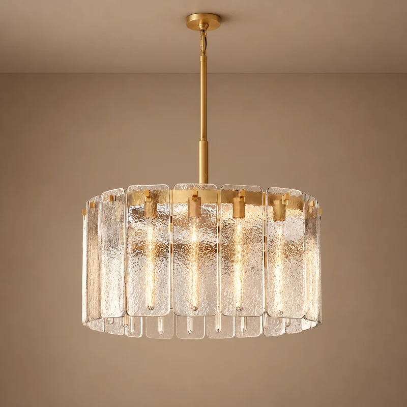 The Martina Cerchio | Copper & Cast Glass | CLMRT