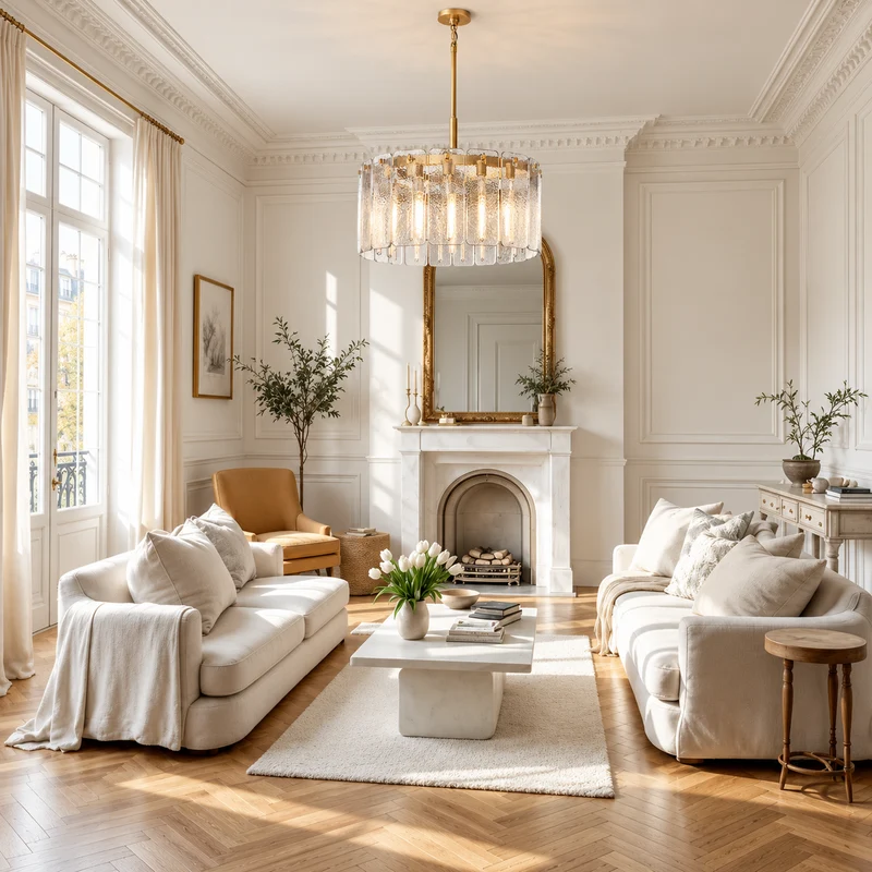 The Martina Cerchio | Copper & Cast Glass | CLMRT