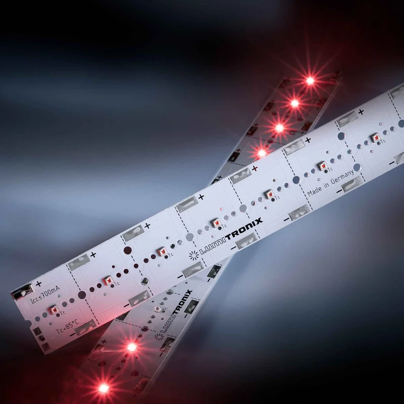 PowerBar V3 LED-Modul Aluminium 12x Osram Oslon SSL LEDs