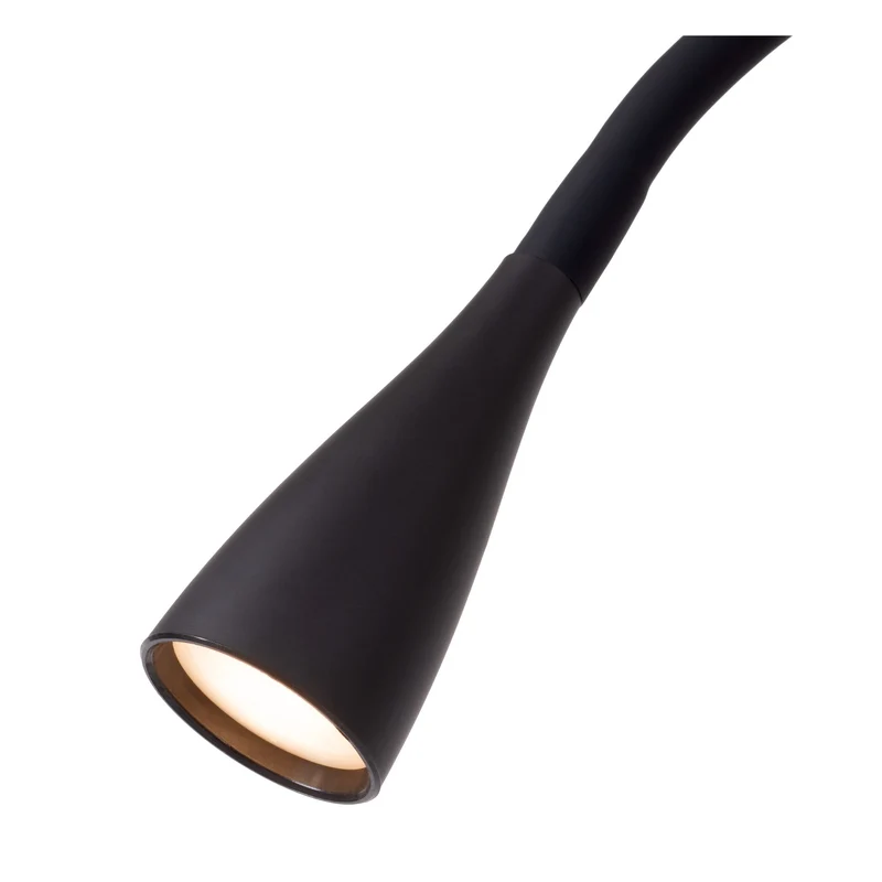 LED-Lese-Stehleuchte Zozy mit Touchdimmer und flexiblem Lesearm
