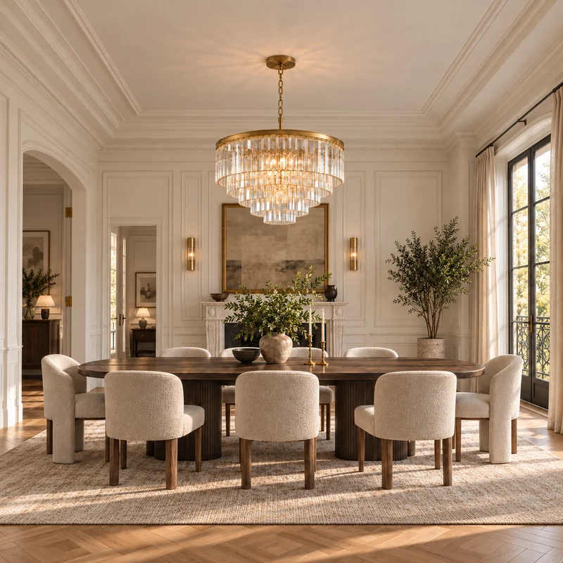 Hand-Cut Crystal Tiered Chandelier | CLHUYL0280