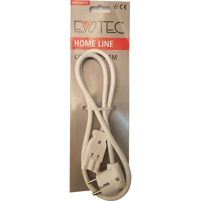 Wipo Einspeisung Verbindungskabel mit Wieland Stecker 100 cm weiß | EVOTEC Elektrotechnik
