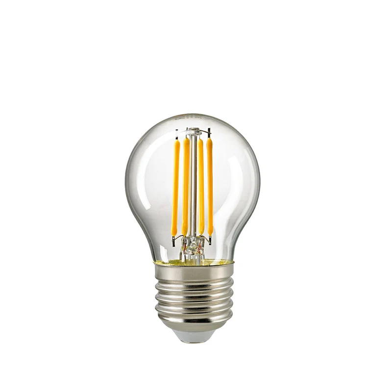 SIGOR LED Filament Kugellampe klar E27 dim