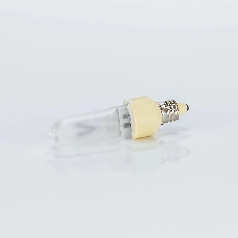 E11 Halogenlampe 250W 240V matt – Minican Fotolampe dimmbar