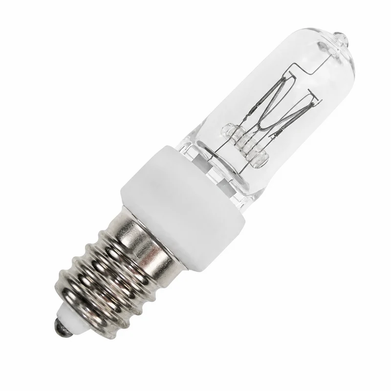 E11 Halogenlampe 250W 240V klar – Minican Fotolampe dimmbar